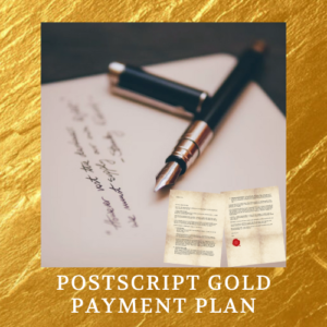 Postscript-Gold-Payment-Plan-Product